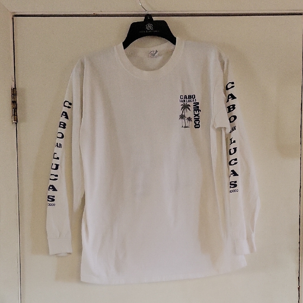 Cabo San Lucas Men's Long Sleeve Tee